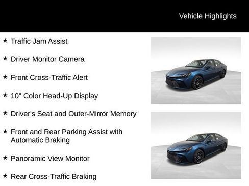 New 2026 Toyota Camry XLE image 25