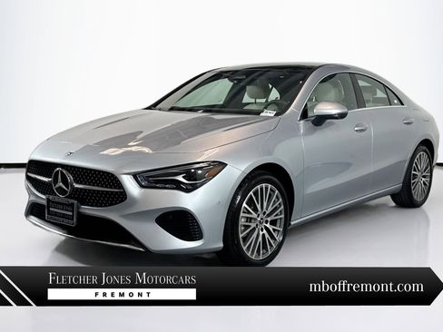 Certified 2026 Mercedes-Benz CLA 250 image 1