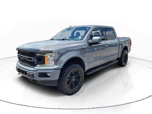 Used 2019 Ford F150 Lariat AWD/4WD image 4