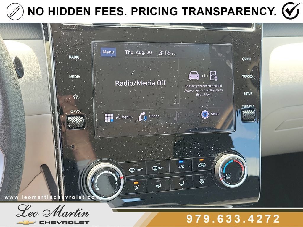 Used 2023 Hyundai Tucson SE FWD image 22