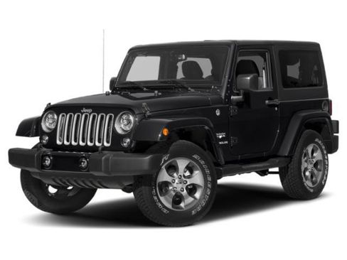 Used 2017 Jeep Wrangler Sahara w/ Connectivity Group AWD/4WD image 4