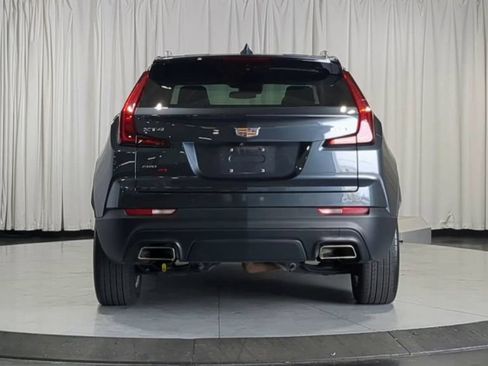 Used 2021 Cadillac XT4 Luxury w/ Cold Weather Package AWD/4WD image 9
