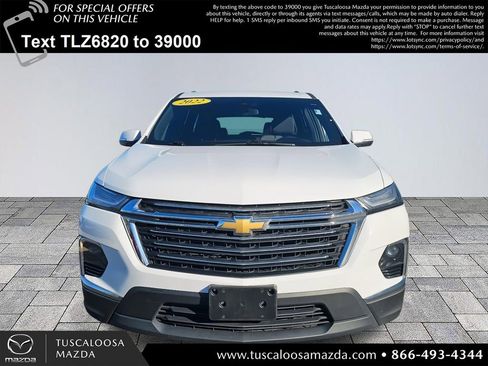 Used 2022 Chevrolet Traverse LT w/ LPO, Floor Liner Package image 2