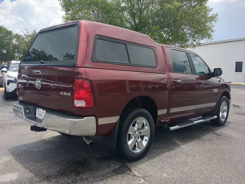 Used 2017 RAM 1500 Big Horn AWD/4WD image 4