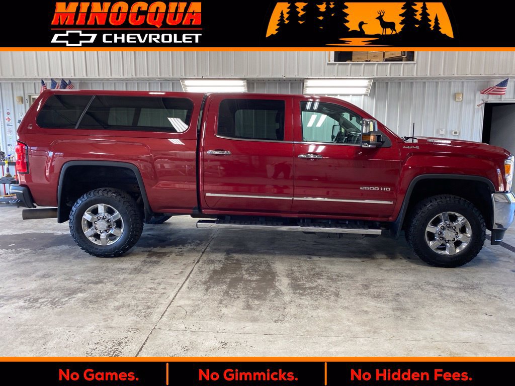 Used 2019 GMC Sierra 2500 SLT w/ Duramax Plus Package AWD/4WD image 1
