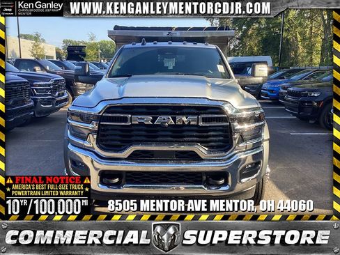 New 2025 RAM 5500 Tradesman image 2