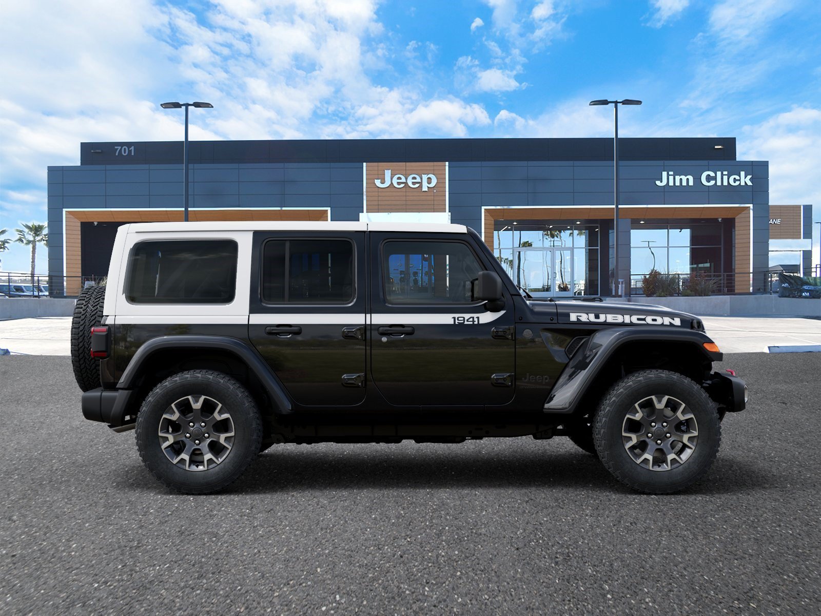 New 2026 Jeep Wrangler Unlimited Sahara w/ Whitecap Package AWD/4WD image 21