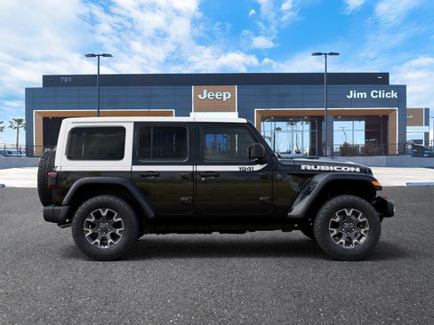 New 2026 Jeep Wrangler Unlimited Sahara w/ Whitecap Package AWD/4WD image 21