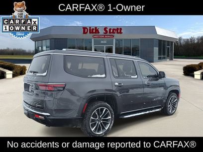 Used 2024 Jeep Wagoneer Series II w/ Convenience Group I