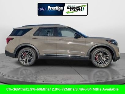 New 2026 Ford Explorer ST w/ Sun And Sound Package
