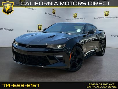 Used 2018 Chevrolet Camaro SS