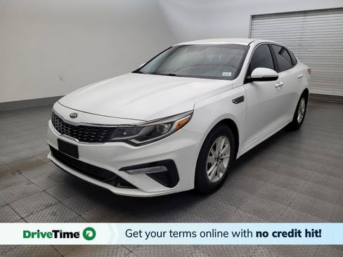 Used 2019 Kia Optima LX FWD image 1