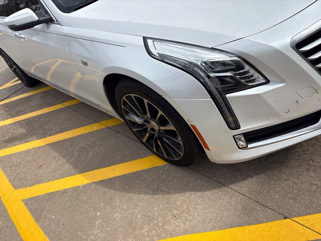 Used 2016 Cadillac CT6 Luxury AWD/4WD image 7