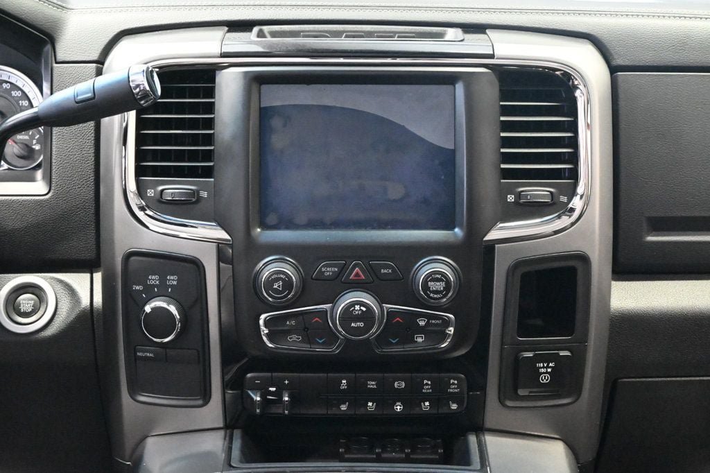 Used 2018 RAM 2500 Laramie w/ Sport Appearance Group AWD/4WD image 13