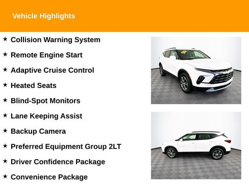 Used 2023 Chevrolet Blazer LT w/ Convenience Package FWD image 2