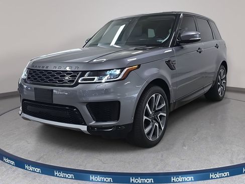 Used 2022 Land Rover Range Rover Sport HSE Silver Edition image 1