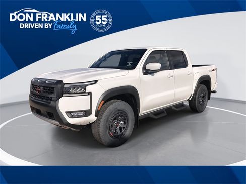 New 2026 Nissan Frontier PRO-4X image 1