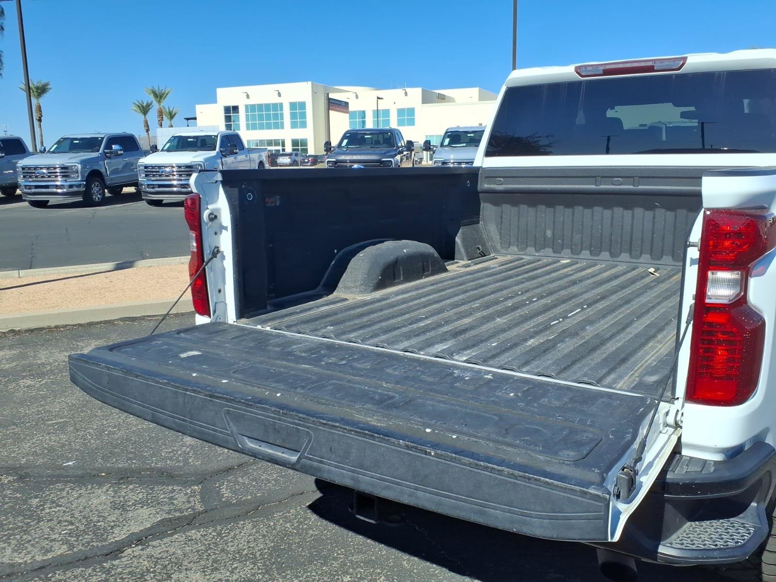 Used 2023 Chevrolet Silverado 2500 Custom AWD/4WD image 16