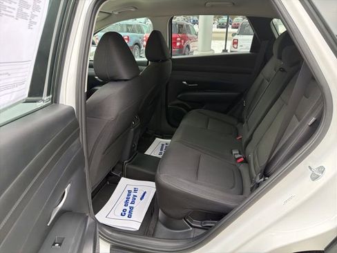 Used 2025 Hyundai Tucson Blue image 10