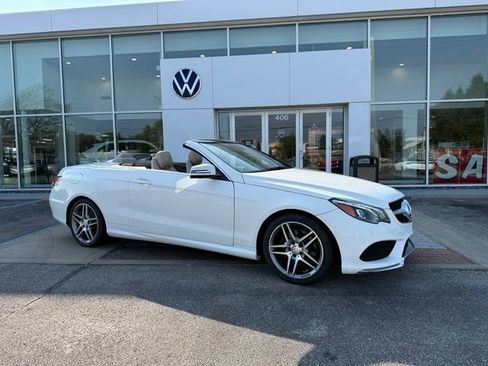 Used 2016 Mercedes-Benz E 400 Cabriolet image 8