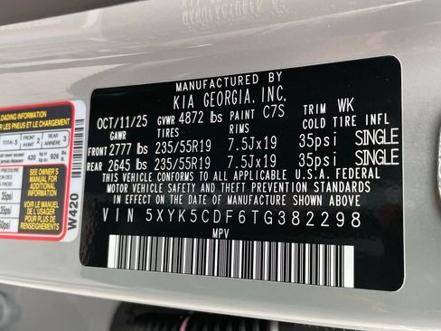 New 2026 Kia Sportage SX image 36