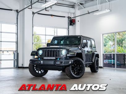 Used 2024 Jeep Wrangler Unlimited Rubicon 4xe