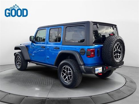 Used 2024 Jeep Wrangler Unlimited Rubicon image 3