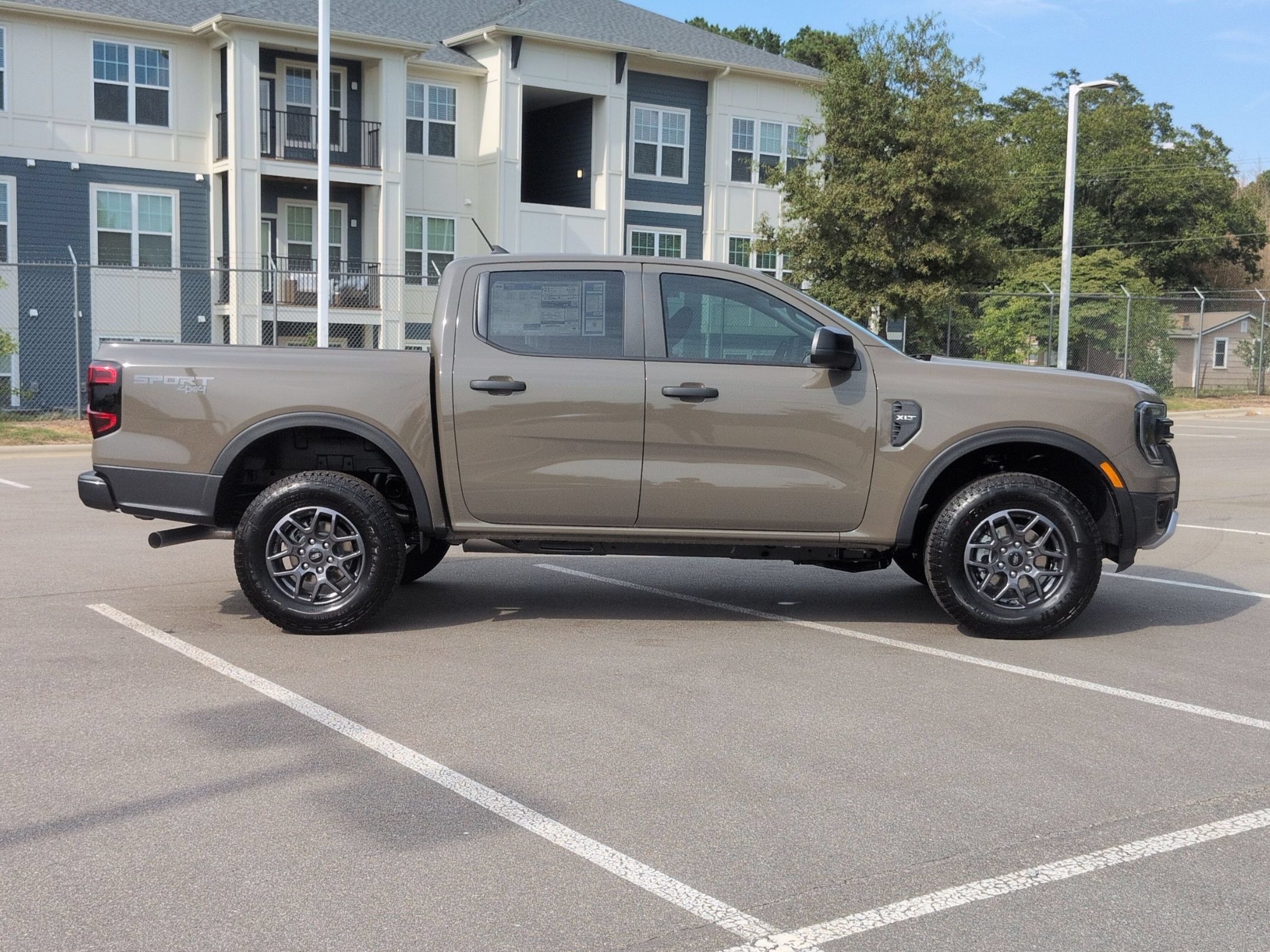 New 2026 Ford Ranger XLT w/ Equipment Group 301A High AWD/4WD image 3