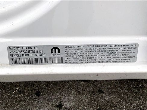 New 2026 RAM 3500 Tradesman AWD/4WD image 16