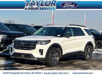 New 2026 Ford Explorer Active w/ Active Comfort Package