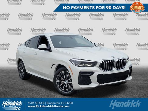 Used 2023 BMW X6 xDrive40i w/ M Sport Package AWD/4WD image 1