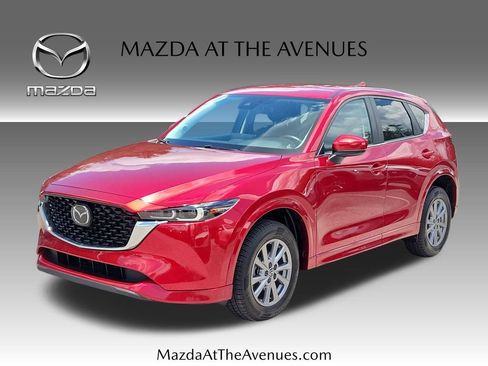 Used 2024 MAZDA CX-5 AWD 2.5 S w/ Select Package image 1