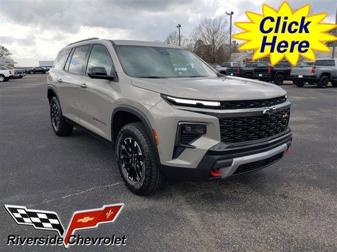 New 2026 Chevrolet Traverse Z71 image 1