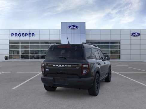 New 2025 Ford Bronco Sport Outer Banks image 8