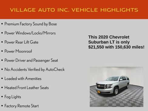 Used 2020 Chevrolet Suburban LT image 14