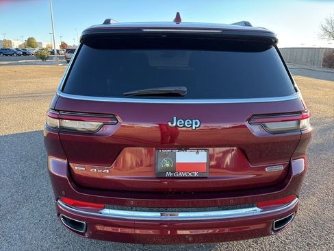 Used 2022 Jeep Grand Cherokee L Overland image 5
