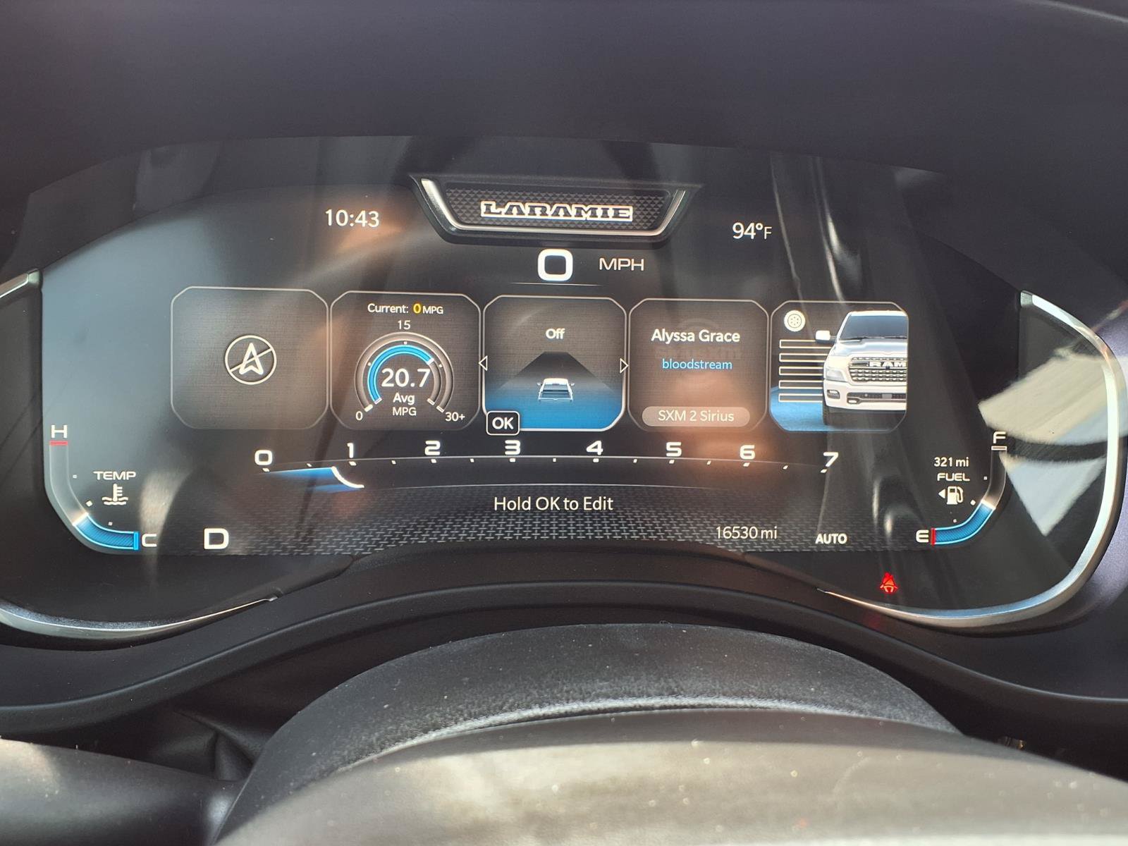 Used 2025 RAM 1500 Laramie w/ Night Edition AWD/4WD image 13
