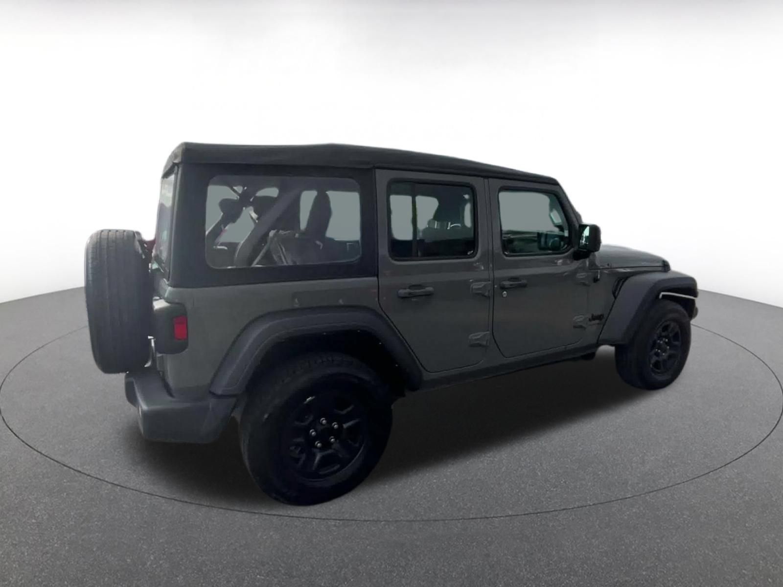 Used 2023 Jeep Wrangler Unlimited Sport AWD/4WD image 13