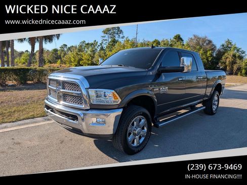 Used 2016 RAM 2500 Laramie w/ Convenience Group image 1