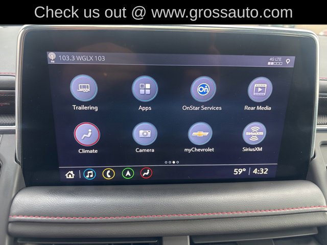 Used 2021 Chevrolet Tahoe RST w/ Luxury Package AWD/4WD image 17