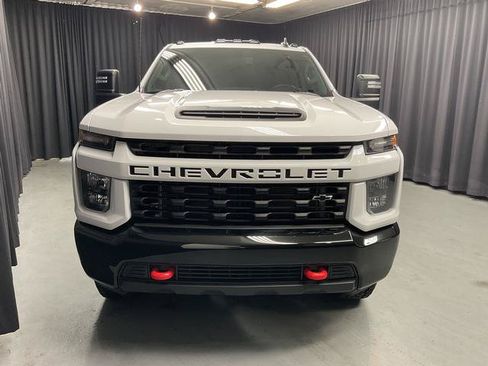 Used 2023 Chevrolet Silverado 2500 Custom w/ Custom Value Package AWD/4WD image 8