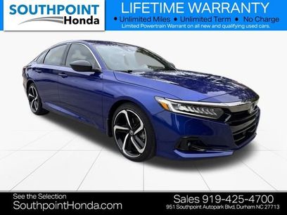 Used 2022 Honda Accord Sport