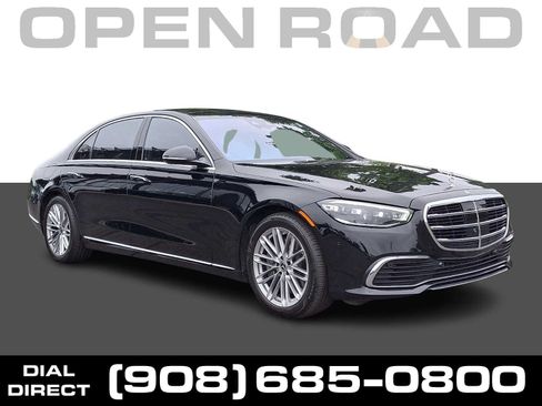 Certified 2023 Mercedes-Benz S 580 4MATIC Sedan image 1