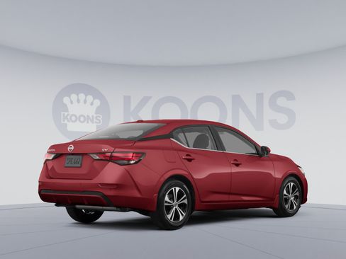 Used 2021 Nissan Sentra SV FWD image 4