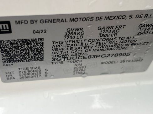 Used 2023 GMC Sierra 1500 Elevation w/ Preferred Package image 25