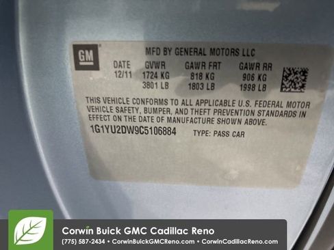 Used 2012 Chevrolet Corvette Grand Sport image 25