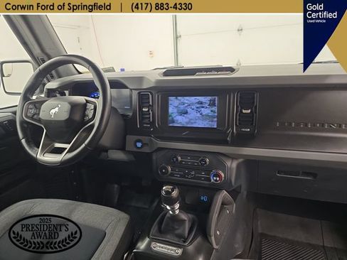 Certified 2022 Ford Bronco Big Bend AWD/4WD image 12