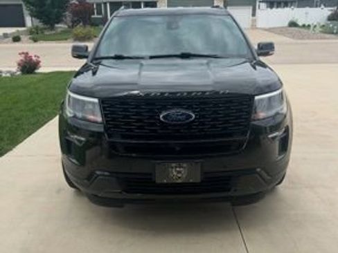 Used 2019 Ford Explorer Sport AWD/4WD image 2