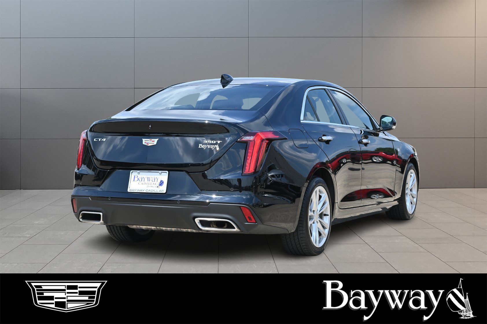 Certified 2026 Cadillac CT4 Luxury RWD image 5