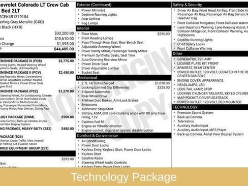 Used 2024 Chevrolet Colorado LT w/ LT Convenience Package III image 5